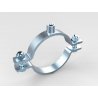 UTT62 Plain Pipe Clamp