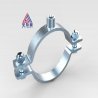 UTT62 Plain Pipe Clamp