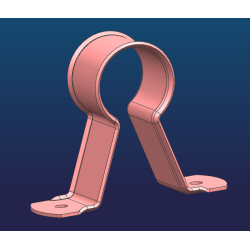 Pipe Clamps for CPVC Fire Pipe Line