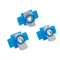 Plastic wing nut