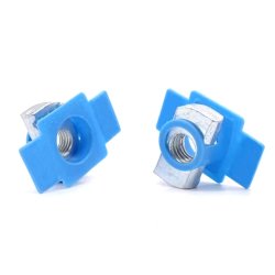 Plastic wing nut
