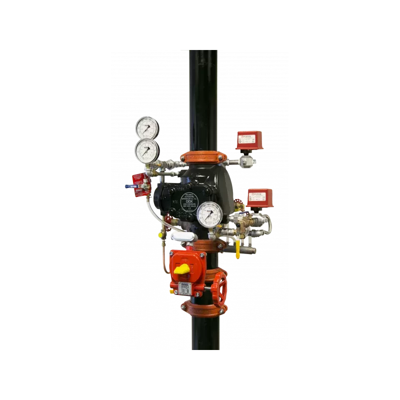 Model DDX-LP Low Pressure Dry Pipe Valve System Model DDX-LP Low Pressure Dry Pipe Valve System