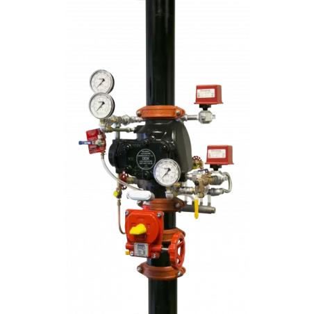 Model DDX-LP Low Pressure Dry Pipe Valve System