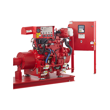 Model SDS Yangın Pompası, Elektrik Motor Sürücülü, UL/FM