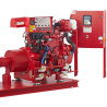 Model SDS Yangın Pompası, Elektrik Motor Sürücülü, UL/FM