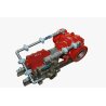 Su Çevirmeli Motor Köpük Oranlayıcı