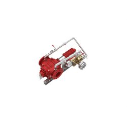 Su Çevirmeli Motor Köpük Oranlayıcı