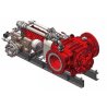 Su Çevirmeli Motor Köpük Oranlayıcı