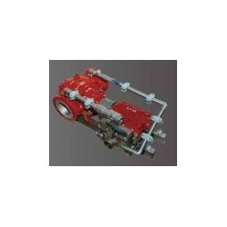 Su Çevirmeli Motor Köpük Oranlayıcı