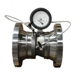 Flow Meter, Butt Weld Ends