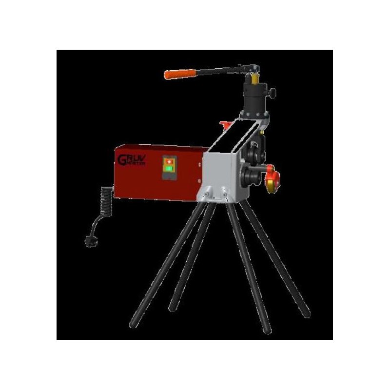 GruvMaster Model GHM-1X Hydraulic Groove Machine GruvMaster Model GHM-1X Hydraulic Groove Machine
