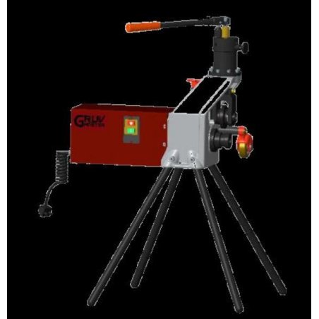 GruvMaster Model GHM-1X Hydraulic Groove Machine