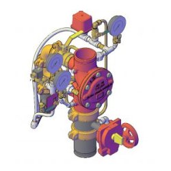 DDV Diaphragm Deluge Valve, Grooved
