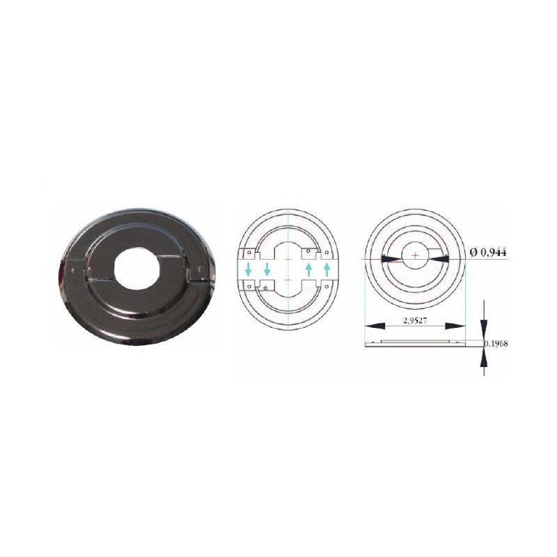 Single Pieces Rosette Single Pieces Rosette