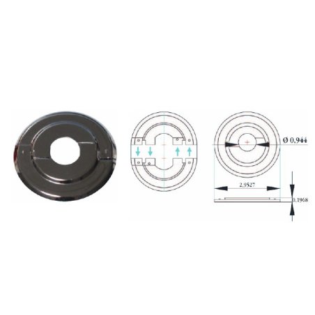 Single Pieces Rosette