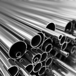Threaded 316 Stainless Steel  Nipel ½" Length 50mm