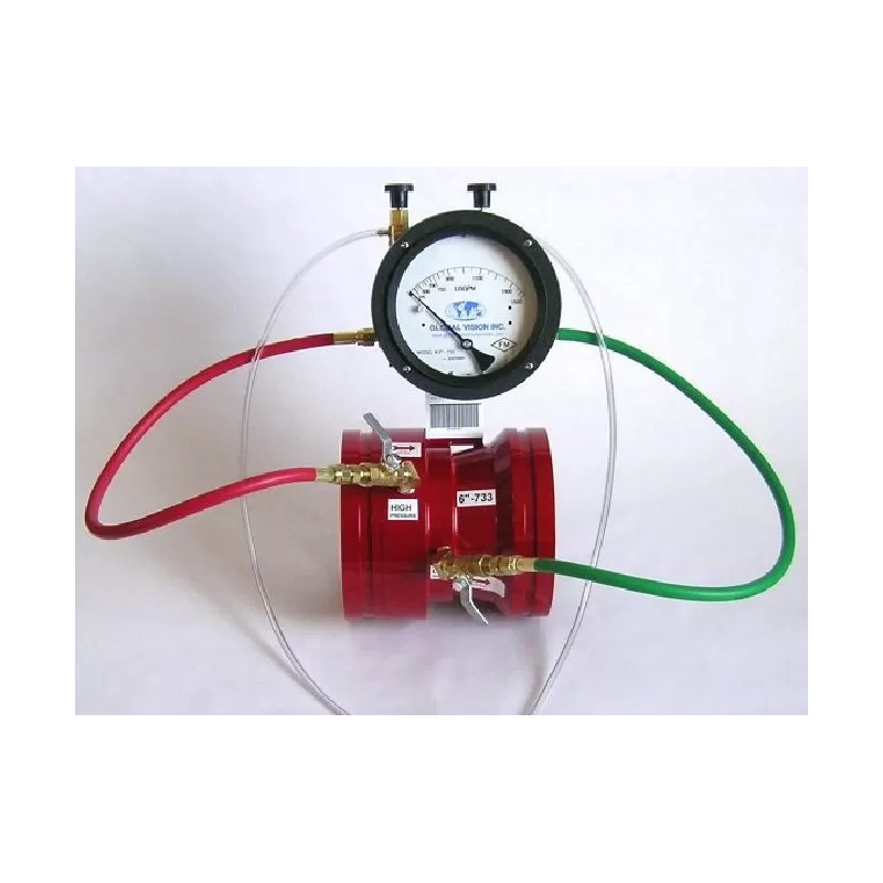Flow Meter, Grooved Ends Flow Meter, Grooved Ends