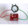 Flow Meter, Grooved Ends