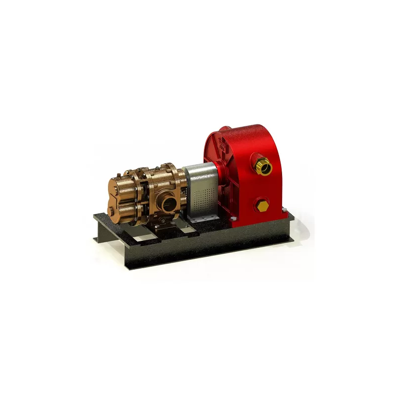 Pt700-2-Pelton Sürücülü Dişli Köpük Pompası