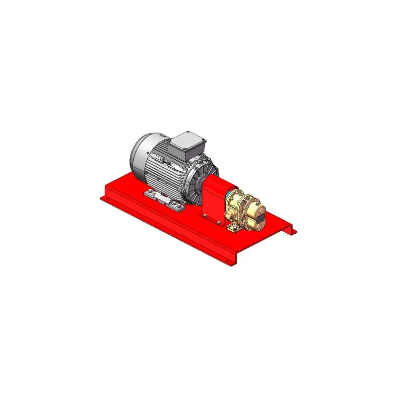 Foam Pump  Electric Motor Driven