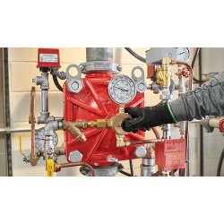 DV-5A Pretrim Preaction Valve  Space-saving valves for preaction fire protection systems
