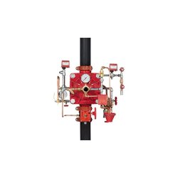 DV-5A Pretrim Preaction Valve  Space-saving valves for preaction fire protection systems