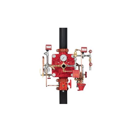 DV-5A Pretrim Preaction Valve  Space-saving valves for preaction fire protection systems