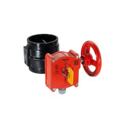 BFV-300 Butterfly Valve Groved End