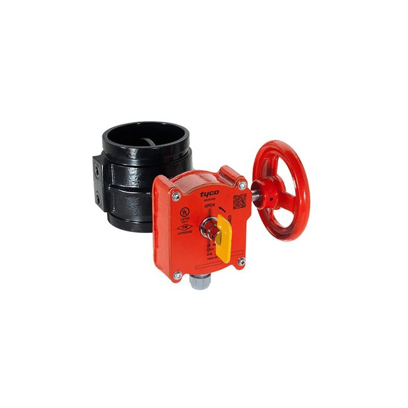 BFV-300 Butterfly Valve Groved End BFV-300 Butterfly Valve Groved End