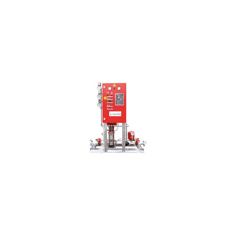 AquaMist Avrupalı Sis Kontrol Merkezi (EMCC) Pompa Skid Unitesi