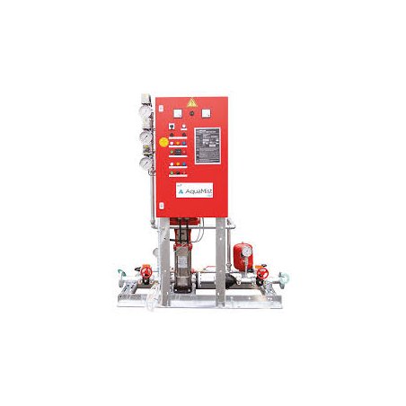 AquaMist Avrupalı Sis Kontrol Merkezi (EMCC) Pompa Skid Unitesi