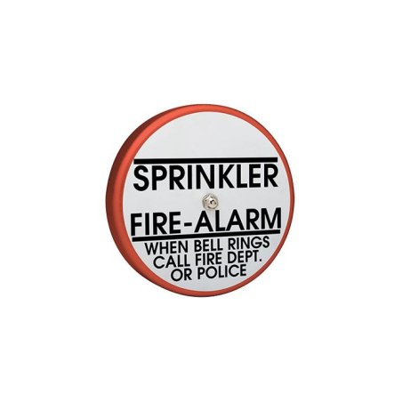 WMA-1 Su Motor Alarm Hidrolik  olarak çalışan  dış alarm