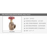 Köşe Bronz Vanası Model  2106A