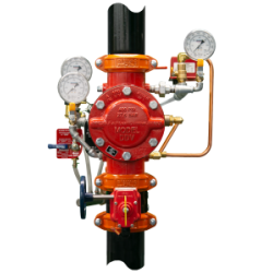 DDV Diaphragm Deluge Valve, Grooved