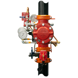 DDV Diaphragm Deluge Valve, Grooved