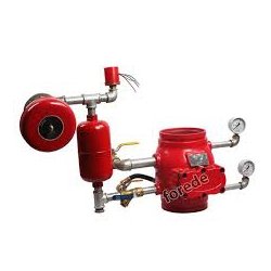 AV-1-300 Alarm Check Valve Groove x Groove