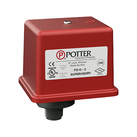 PS10 Series Pressure Type Waterflow Switch
