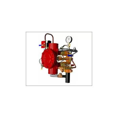 DDV Diaphragm Deluge Valve, Grooved