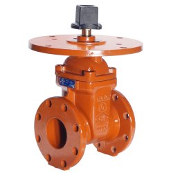 Yükselmeyen Milli Sürgülü Vana, Model B101-16, PN16, 250psi
