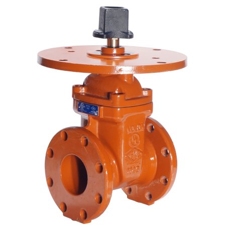 Yükselmeyen Milli Sürgülü Vana, Model B101-16, PN16, 250psi