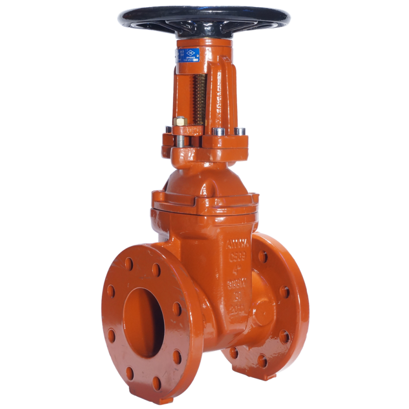OS&Y Flanjlı Yükselen Milli Vana, Model F907, 250 psi (1725 kPa) Nominal Çalışma Basıncı. OS&Y Flanjlı Yükselen Milli Vana, Model F907, 250 psi (1725 kPa) Nominal Çalışma Basıncı.