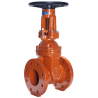 OS&Y Flange End Rising Stem Valve, Model F907, Ansi125 , for working pressure 1724 kPa