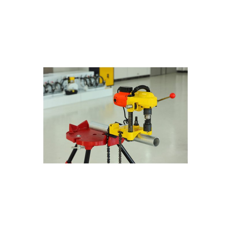 HC-2X 4 Inch Çelik Boru Delik Delme Makinası Tube Delici HC-2X 4 Inch Çelik Boru Delik Delme Makinası Tube Delici