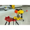 HC-2X 4 Inch Çelik Boru Delik Delme Makinası Tube Delici