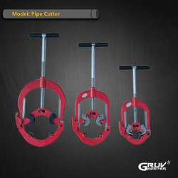Menteşeli Boru Kesici 2"-8" (VH-4S, 6S, 8S)