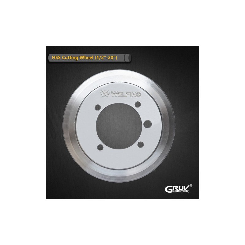 Durable Pipe Cutting Wheel for 1/2" to 20" Steel Pipes Durable Pipe Cutting Wheel for 1/2" to 20" Steel Pipes
