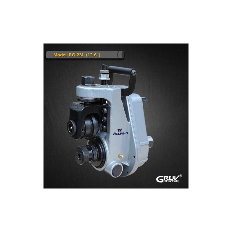 Manual Roll Grooving Machine Light Weight for 1 Inch to 6 Inch (RG-2M) Manual Roll Grooving Machine Light Weight for 1 Inch to 6 Inch (RG-2M)