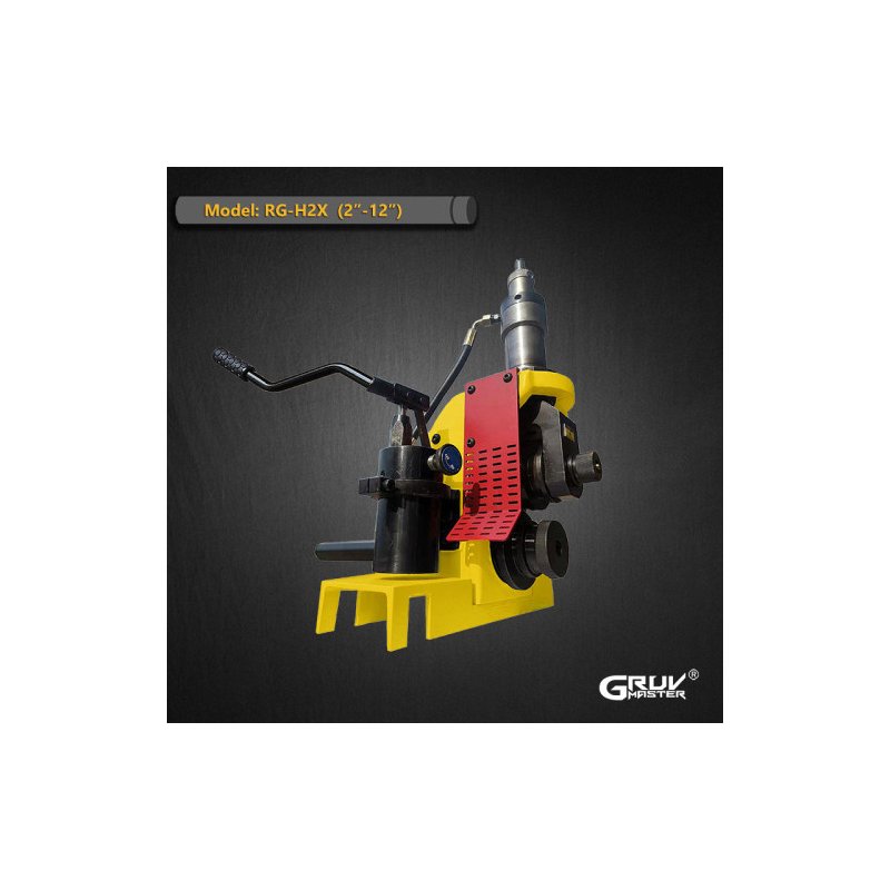 Manual Hydraulic Roll Grooving Machine 2 Inch to 12 Inch (RG-H2X) Manual Hydraulic Roll Grooving Machine 2 Inch to 12 Inch (RG-H2X)