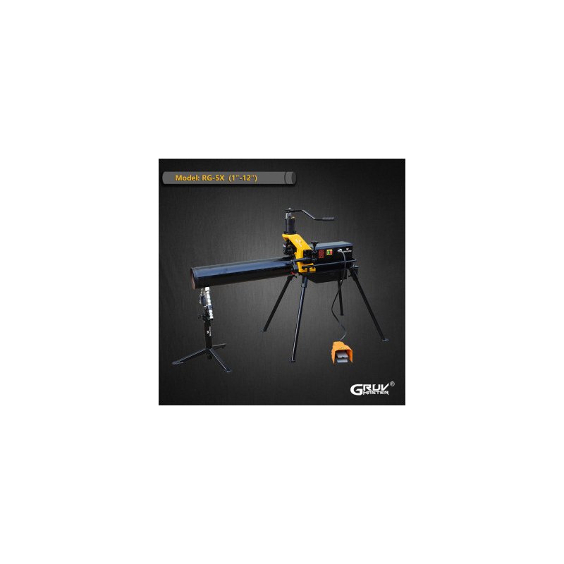 Hydraulic Roll Grooving Machine for 1 Inch to 12 Inch Ideal for Distributors(RG-5X) Hydraulic Roll Grooving Machine for 1 Inch to 12 Inch Ideal for Distributors(RG-5X)