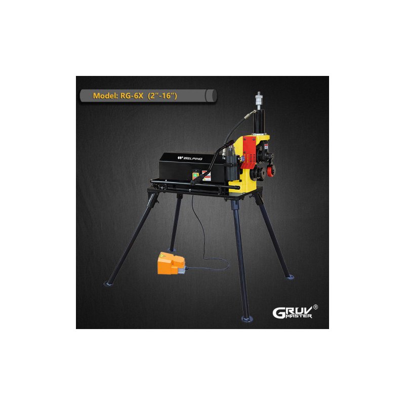 Hydraulic Roll Grooving Machine for 2 Inch to 16 Inch Ideal for Distributors and Agents (RG-6X) Hydraulic Roll Grooving Machine for 2 Inch to 16 Inch Ideal for Distributors and Agents (RG-6X)